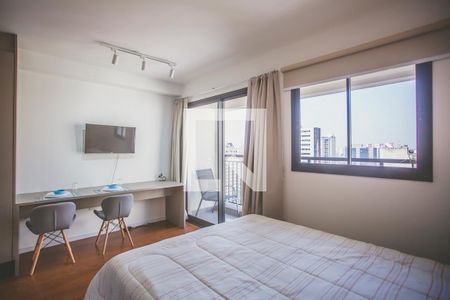 Studio de kitnet/studio para alugar com 1 quarto, 26m² em Mirandópolis, São Paulo