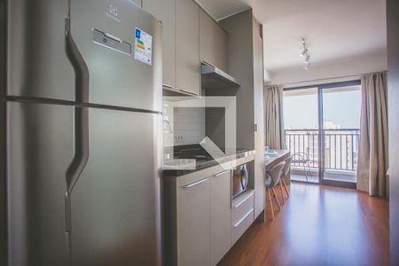 Studio de kitnet/studio para alugar com 1 quarto, 26m² em Mirandópolis, São Paulo