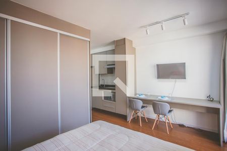 Studio de kitnet/studio para alugar com 1 quarto, 26m² em Mirandópolis, São Paulo