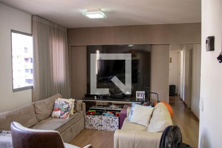 Sala de apartamento para alugar com 3 quartos, 90m² em Setor Oeste, Goiânia