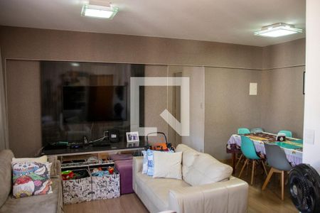 Sala de apartamento para alugar com 3 quartos, 90m² em Setor Oeste, Goiânia