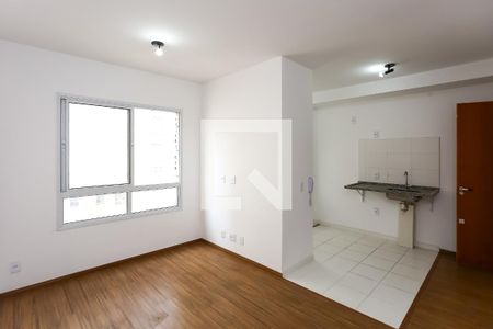 sala  de apartamento para alugar com 2 quartos, 44m² em Jardim Boa Vista (zona Oeste), São Paulo