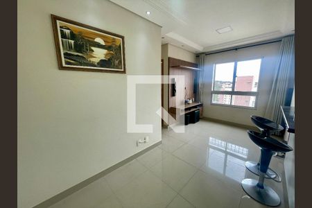 Sala de apartamento para alugar com 2 quartos, 47m² em Cidade Nova, Jundiaí