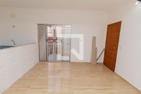 Sala e Cozinha de casa para alugar com 1 quarto, 60m² em Parque Cisper, São Paulo