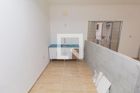 Sala e Cozinha de casa para alugar com 1 quarto, 60m² em Parque Cisper, São Paulo