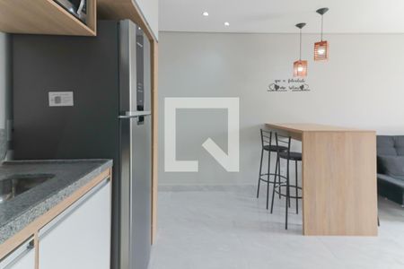 Sala / Cozinha / Lavanderia de apartamento para alugar com 1 quarto, 31m² em Vila Sônia, São Paulo