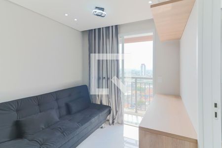 Sala / Cozinha / Lavanderia de apartamento para alugar com 1 quarto, 31m² em Vila Sônia, São Paulo