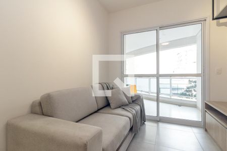 Sala de apartamento para alugar com 1 quarto, 52m² em Santa Ifigênia, São Paulo