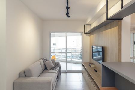 Sala de apartamento para alugar com 1 quarto, 52m² em Santa Ifigênia, São Paulo