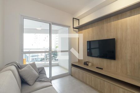 Sala de apartamento para alugar com 1 quarto, 52m² em Santa Ifigênia, São Paulo