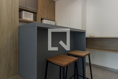 Sala de apartamento para alugar com 1 quarto, 52m² em Santa Ifigênia, São Paulo