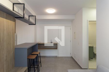 Sala de apartamento para alugar com 1 quarto, 52m² em Santa Ifigênia, São Paulo