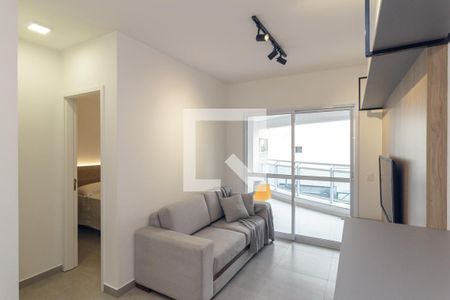 Sala de apartamento para alugar com 1 quarto, 52m² em Santa Ifigênia, São Paulo