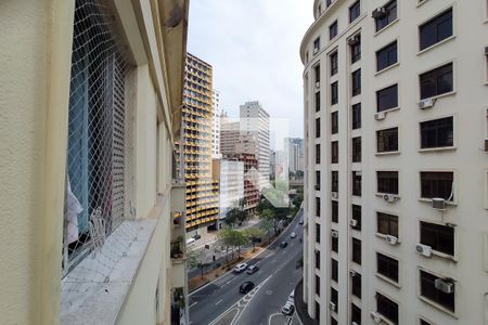 Sacada de apartamento à venda com 1 quarto, 51m² em Centro Histórico de São Paulo, São Paulo