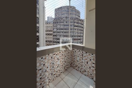 Sacada de apartamento à venda com 1 quarto, 51m² em Centro Histórico de São Paulo, São Paulo