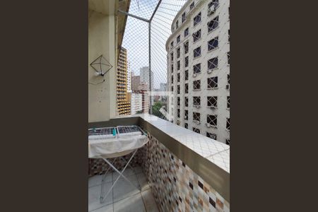 Sacada de apartamento à venda com 1 quarto, 51m² em Centro Histórico de São Paulo, São Paulo