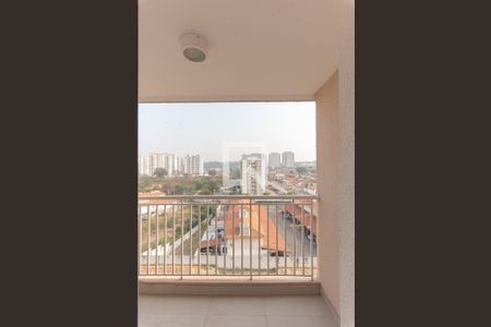 Varanda vista de apartamento para alugar com 3 quartos, 62m² em Jardim Ipaussurama, Campinas