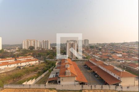 Varanda vista de apartamento para alugar com 3 quartos, 62m² em Jardim Ipaussurama, Campinas