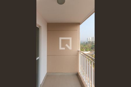 Varanda de apartamento à venda com 3 quartos, 62m² em Jardim Ipaussurama, Campinas