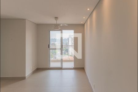 Sala de apartamento à venda com 3 quartos, 62m² em Jardim Ipaussurama, Campinas