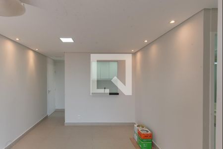 Sala de apartamento à venda com 3 quartos, 62m² em Jardim Ipaussurama, Campinas