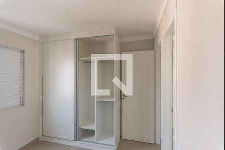 Suíte de apartamento à venda com 3 quartos, 62m² em Jardim Ipaussurama, Campinas