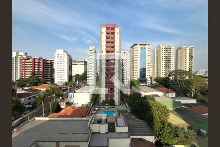 Vista da Varanda de apartamento para alugar com 1 quarto, 31m² em Vila Clementino, São Paulo