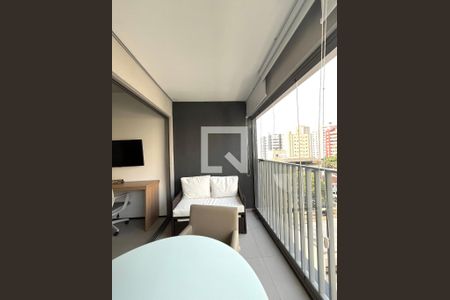 Varanda de apartamento para alugar com 1 quarto, 31m² em Vila Clementino, São Paulo