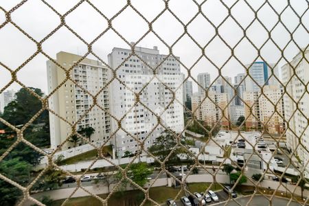 Vista da Varanda de apartamento à venda com 2 quartos, 55m² em Vila Andrade, São Paulo