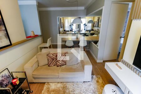 Sala de apartamento à venda com 2 quartos, 55m² em Vila Andrade, São Paulo