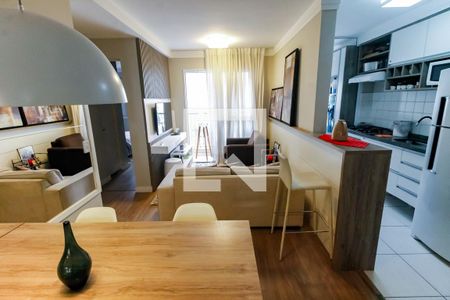 Sala de apartamento à venda com 2 quartos, 55m² em Vila Andrade, São Paulo