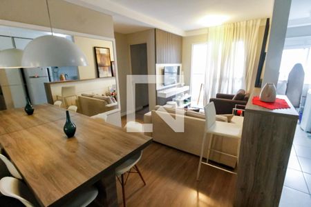 Sala de apartamento à venda com 2 quartos, 55m² em Vila Andrade, São Paulo