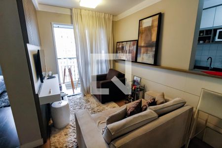 Sala de apartamento à venda com 2 quartos, 55m² em Vila Andrade, São Paulo