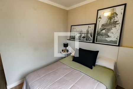 Suíte de apartamento à venda com 2 quartos, 55m² em Vila Andrade, São Paulo