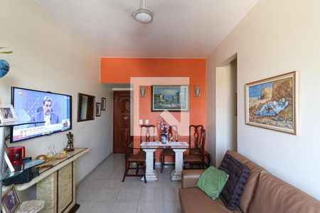 Sala de apartamento à venda com 2 quartos, 70m² em Cachambi, Rio de Janeiro