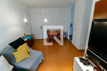 Sala de apartamento para alugar com 2 quartos, 62m² em Vila Suzana, São Paulo