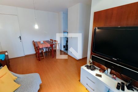 Sala de apartamento à venda com 2 quartos, 62m² em Vila Suzana, São Paulo