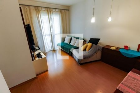 Sala de apartamento à venda com 2 quartos, 62m² em Vila Suzana, São Paulo