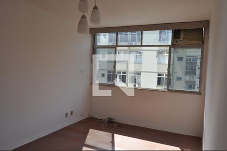 Sala de apartamento para alugar com 2 quartos, 65m² em Riachuelo, Rio de Janeiro