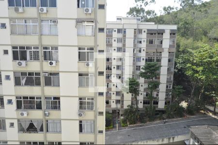 Vista Sala de apartamento para alugar com 2 quartos, 65m² em Riachuelo, Rio de Janeiro