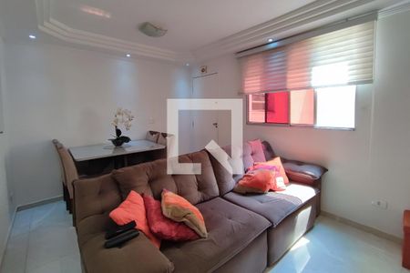 Sala de apartamento à venda com 2 quartos, 45m² em Vila Industrial, Campinas