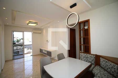 Sala de apartamento para alugar com 2 quartos, 63m² em Ramos, Rio de Janeiro