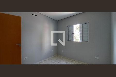 Quarto 1 suíte de casa à venda com 2 quartos, 69m² em Jardim das Maravilhas, Santo André