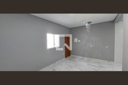 Sala de casa à venda com 2 quartos, 69m² em Jardim das Maravilhas, Santo André