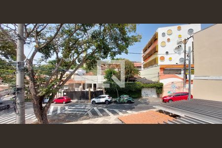 Vista Quarto 1 suíte de casa à venda com 2 quartos, 69m² em Jardim das Maravilhas, Santo André