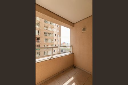 Sala varanda de apartamento para alugar com 2 quartos, 60m² em Bethaville I, Barueri