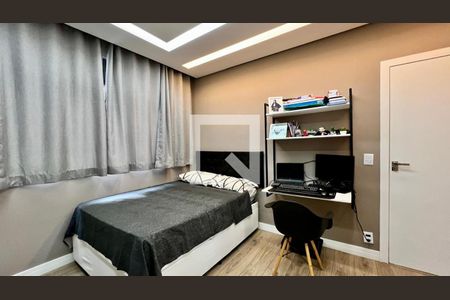 quarto 2 de apartamento à venda com 3 quartos, 105m² em Luxemburgo, Belo Horizonte