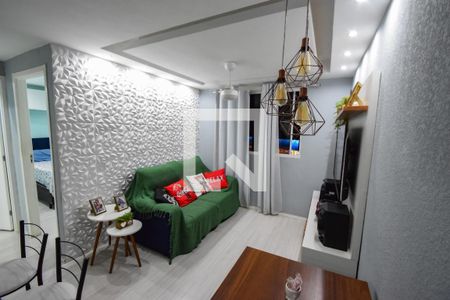 Sala de apartamento para alugar com 2 quartos, 44m² em Madureira, Rio de Janeiro