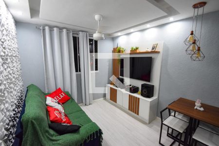 Sala de apartamento para alugar com 2 quartos, 44m² em Madureira, Rio de Janeiro