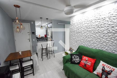 Sala de apartamento para alugar com 2 quartos, 44m² em Madureira, Rio de Janeiro